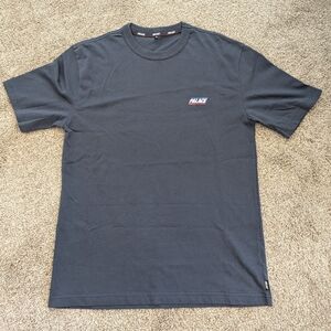 PALACE Navy Short-Sleeve Logo Tee